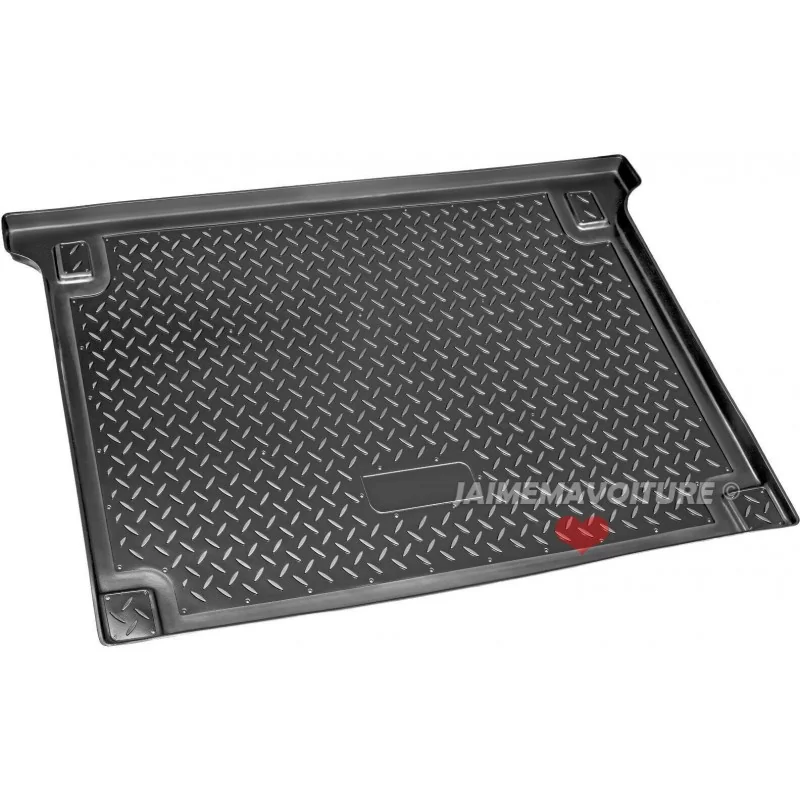 Truck mats for Peugeot Partner Tepee II / Citroen Berlingo II