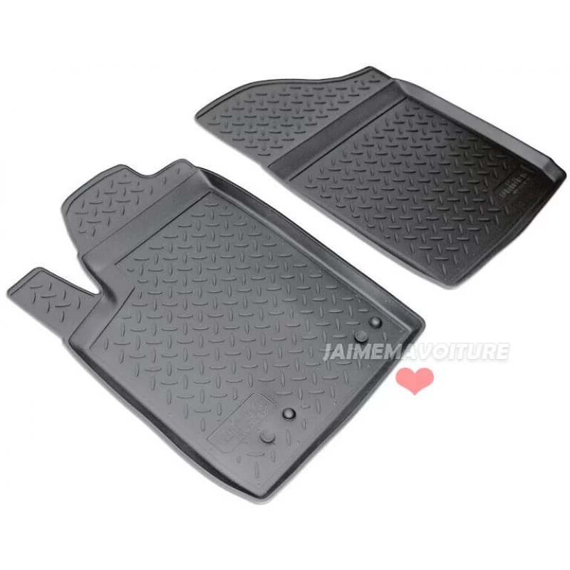 Goma alfombra para Citroen Berlingo II (2 plazas) (08-)