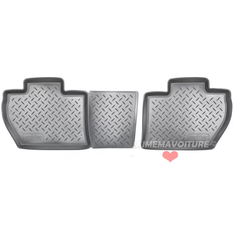 Goma alfombra para Citroen Berlingo 2 frentes Goma alfombra para Citroen Berlingo 2 frentes