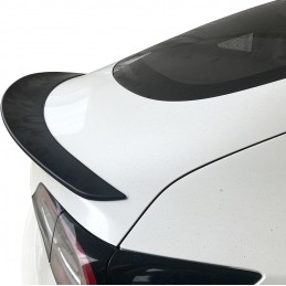 Spoiler aileron tuning for Tesla Model 3