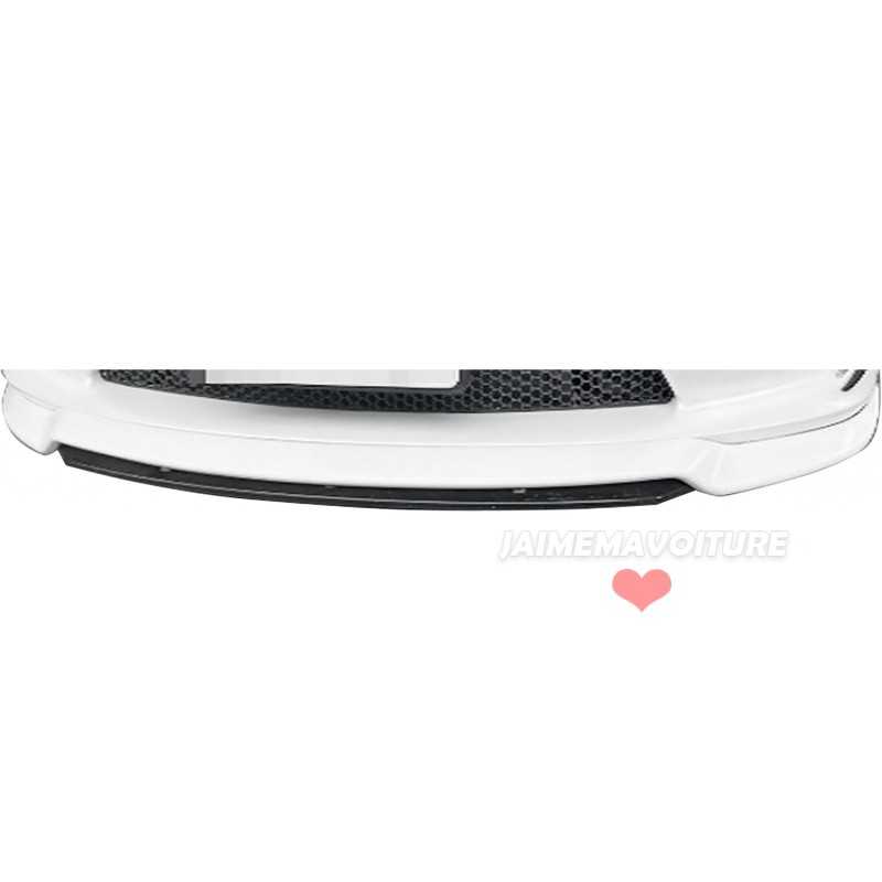 Front bumper blade for Tesla Model 3 look JDM