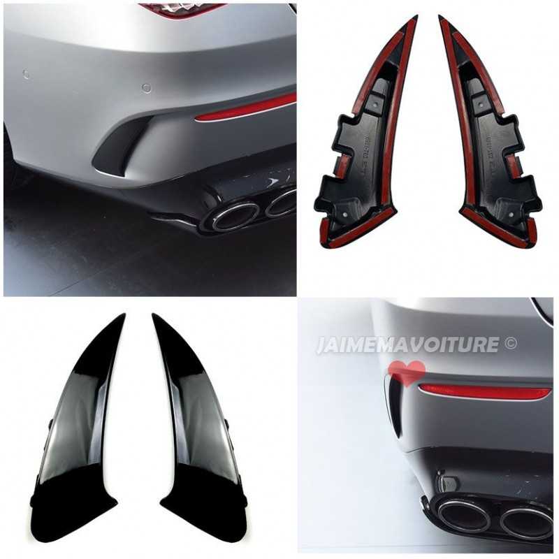 Kit de adición de parachoques delantero MERCEDES CLA AMG 2019-2023 Kit de adición de parachoques delantero MERCEDES CLA AMG 2019-2023