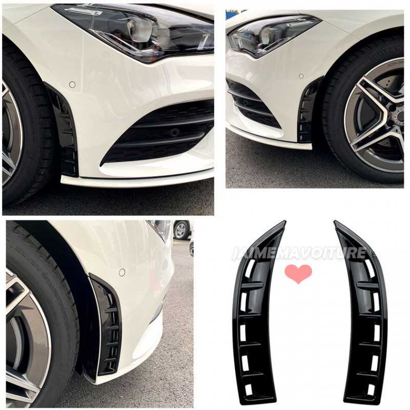 Front bumper addition kit MERCEDES CLA AMG 2019-2023