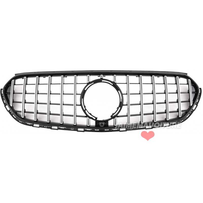 Rejilla negra Panamericana para Mercedes GLC X254 2022-2025 Rejilla negra Panamericana para Mercedes GLC X254 2022-2025