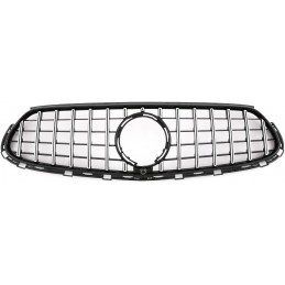 Calandre Panamericana pour Mercedes GLC X254 AMG-LINE noire chrome