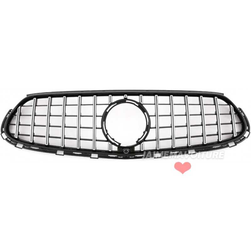 Rejilla negra Panamericana para Mercedes GLC X254 2022-2025 Rejilla negra Panamericana para Mercedes GLC X254 2022-2025