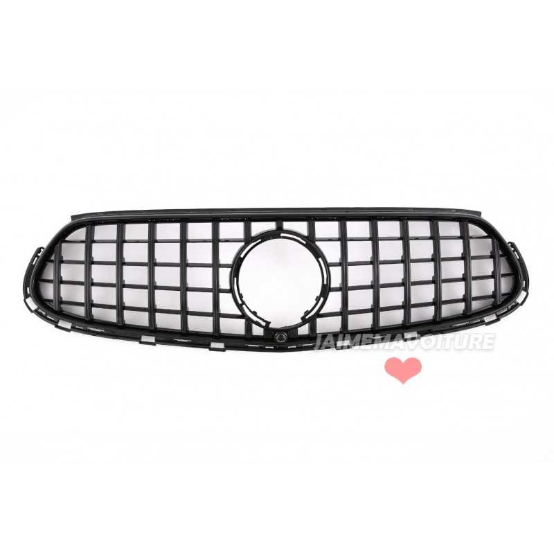 Rejilla negra Panamericana para Mercedes GLC X254 2022-2025 Rejilla negra Panamericana para Mercedes GLC X254 2022-2025
