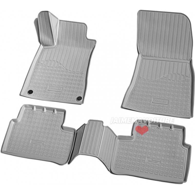 Tapis de voiture pour Mercedes Classe A W177 2018-2024 Tapis de voiture pour Mercedes Classe A W177 2018-2024