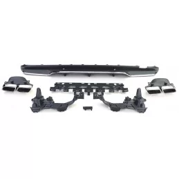 Kit for rear bumper Mercedes C W205 C63 AMG