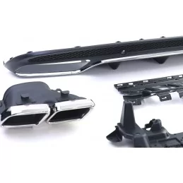 Kit for rear bumper Mercedes C W205 C63 AMG