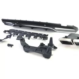 Kit for rear bumper Mercedes C W205 C63 AMG