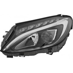 Headlight xenon right for Mercedes C-Class W205 - without turn light