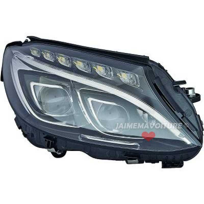 Xenon-Frontscheinwerfer links für Mercedes C-Klasse W205 - mit Blinklicht Xenon-Frontscheinwerfer links für Mercedes C-Klasse W205 - mit Blinklicht