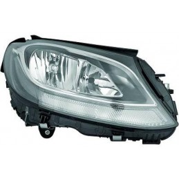 Headlight xenon right for Mercedes C-Class W205 - without turn light