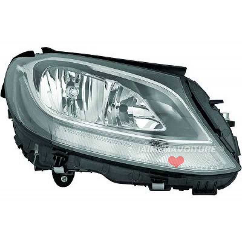 Scheinwerfer vorne rechts für Mercedes C-Klasse W205 2014-2018 Scheinwerfer vorne rechts für Mercedes C-Klasse W205 2014-2018