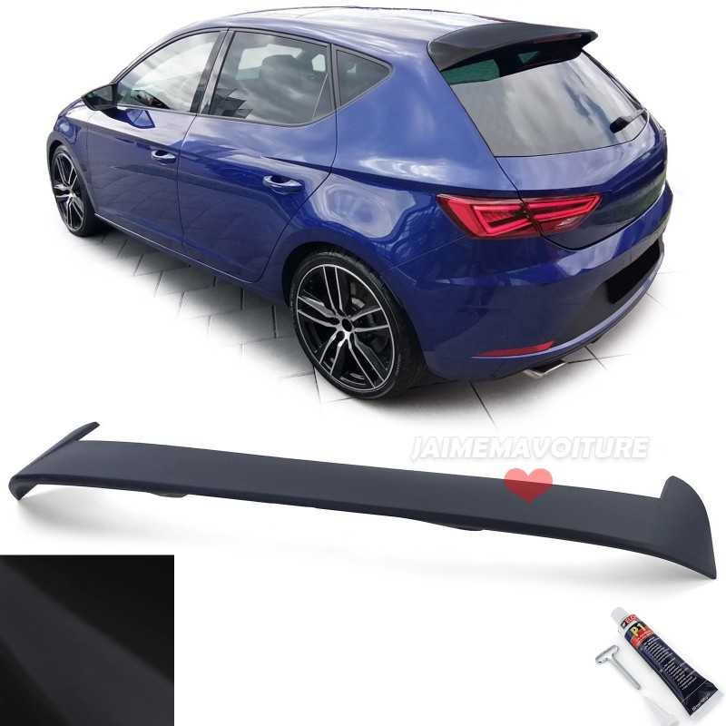 Spoiler sul tetto per Seat Leon 3 5F 2012 -2020 - Nero opaco Spoiler sul tetto per Seat Leon 3 5F 2012 -2020 - Nero opaco