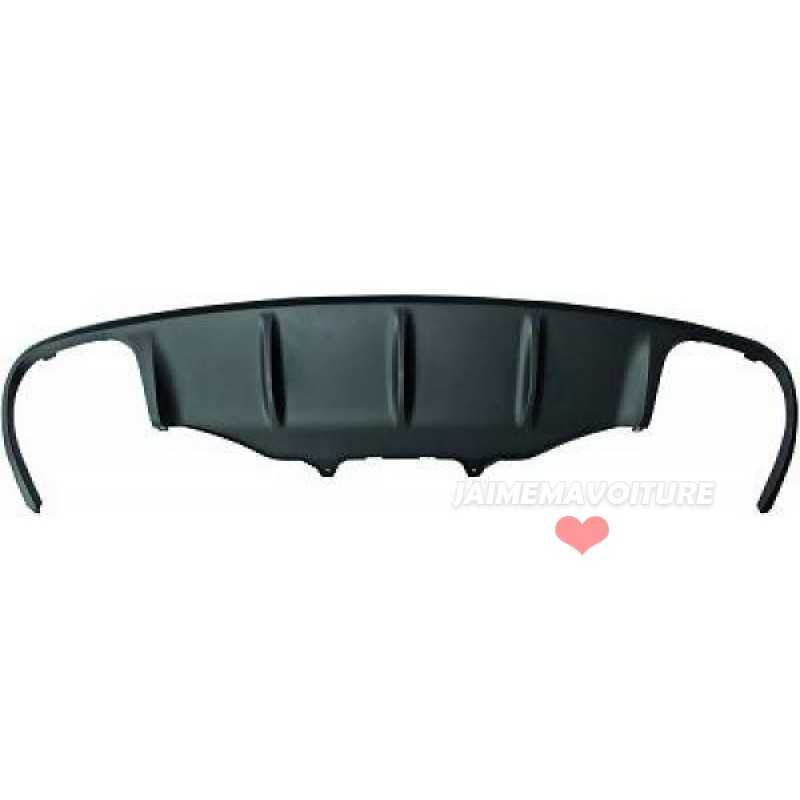 Spoiler diffusore paraurti posteriore Porsche Macan 2014-2018 Spoiler diffusore paraurti posteriore Porsche Macan 2014-2018