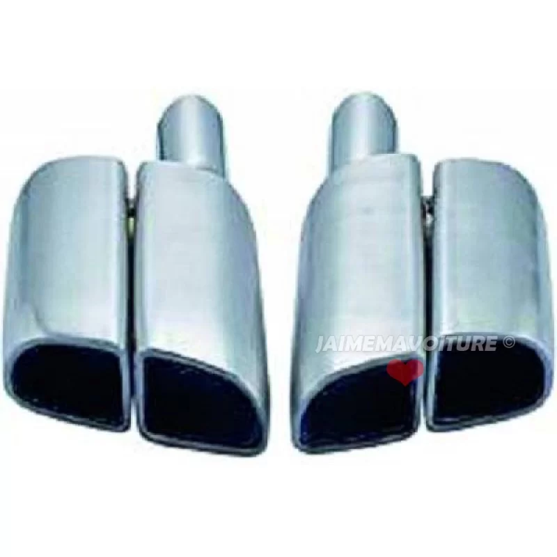 Exhaust tips for Porsche Panamera Turbo