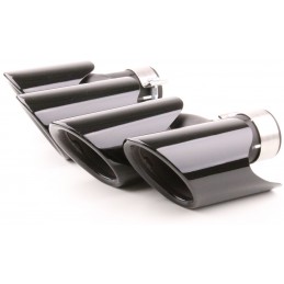 Exhaust tips for Porsche Macan S