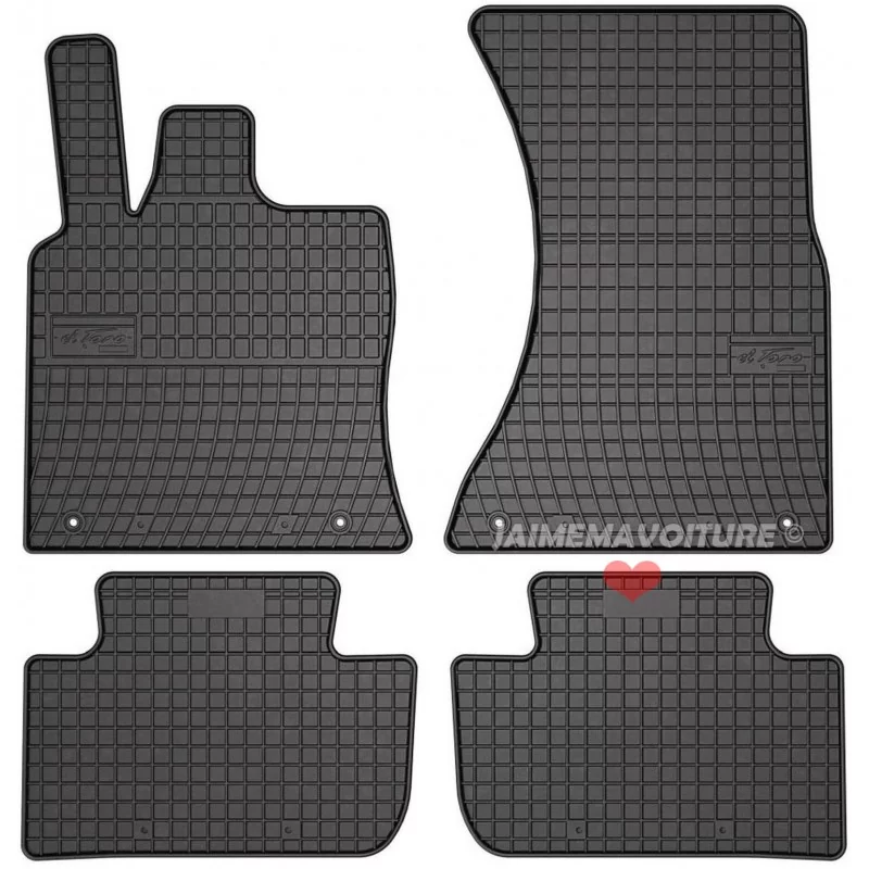 Goma alfombra para Porsche Macan-(14)