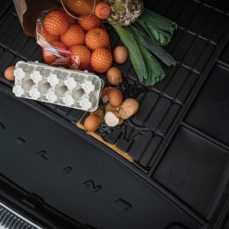 Gummimattor för bagageutrymme Porsche Macan