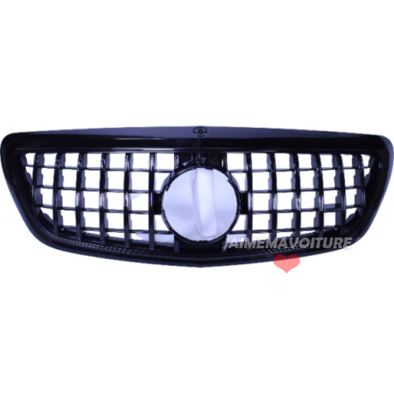 Grille tuning chrome for Mercedes S-Class W222 2013-2020