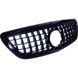 Calandre panamericana noire pour Mercedes Classe S W222 2013-2020