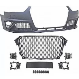 Front bumper for Audi A4 2013-2016 look RS4