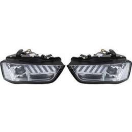 Faros Full LED para AUDI A4 Facelift 2012 2015