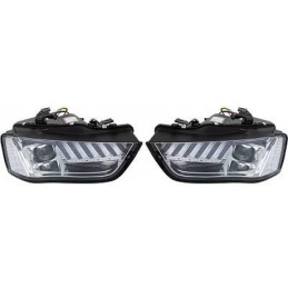 Faros Full LED para AUDI A4 Facelift 2012 2015