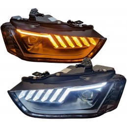 Faros Full LED para AUDI A4 Facelift 2012 2015