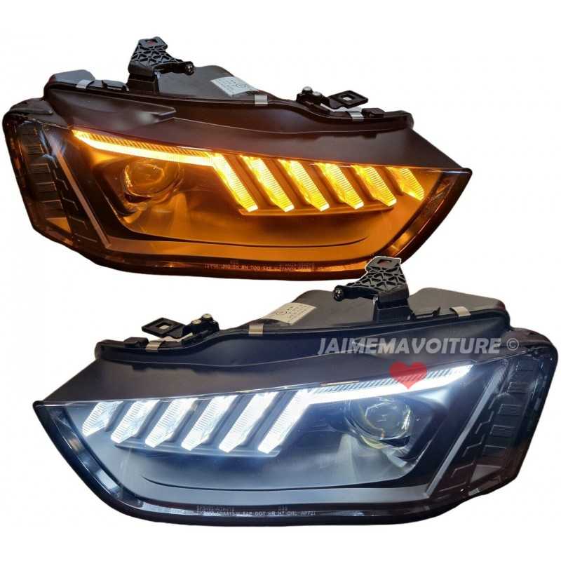 Full LED headlights for AUDI A4 Facelift 2012 2015