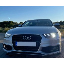 Full LED headlights for AUDI A4 Facelift 2012 2015