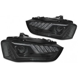 Phares avant xenon led pour AUDI A4 8K 2012-2015