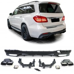 Kit diffusore GLS 63 AMG look per Mercedes GLS X166 2015 - 2019