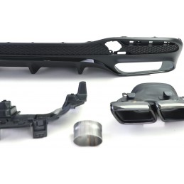 Kit difusor negro AMG para GLS X166 2015 - 2019