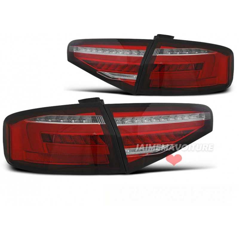 Full LED headlights for AUDI A4 Facelift 2012 2015