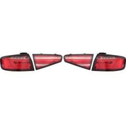 Feux arrières LED pour AUDI A4 Berline B8 2012-2015