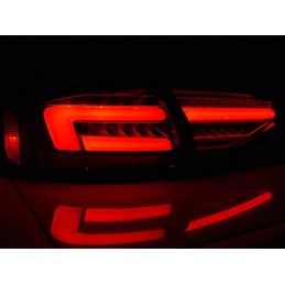 Luces traseras LED para AUDI A4 Sedán B8 2012-2015