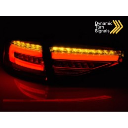 Luces traseras LED para AUDI A4 Sedán B8 2012-2015