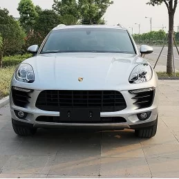 Adición de parachoques delantero y trasero para Porsche Macan Normal