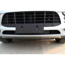 Front and rear bumper addition for Porsche Macan Normal