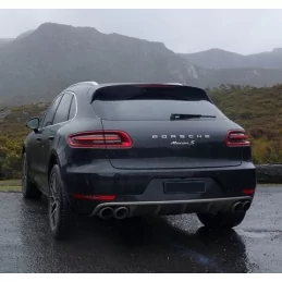 Uppgradering av bakre stötfångare för Porsche Macan S