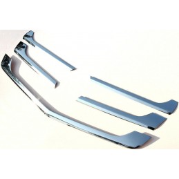 Set of 2 additions chromes bumper before Mercedes class V W447