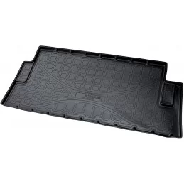 For Mercedes ML/GLE W166 - 3D Black trunk carpet