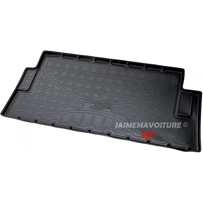 For Mercedes ML/GLE W166 - 3D Black trunk carpet For Mercedes ML/GLE W166 - 3D Black trunk carpet