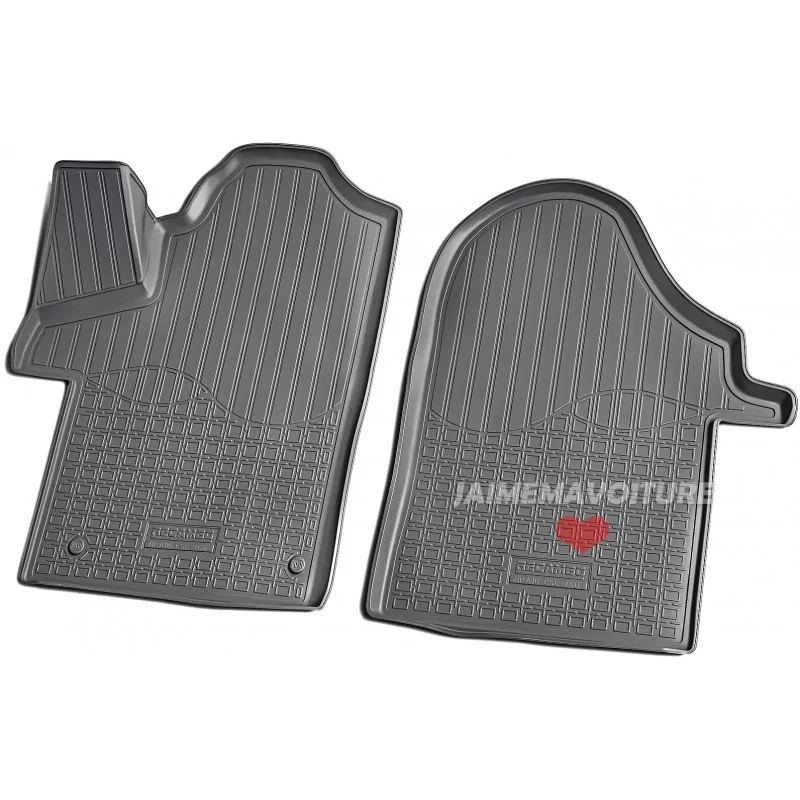 Goma alfombra para Mercedes-Benz Vito clase V (W447) (asiento 2/3)-(14)