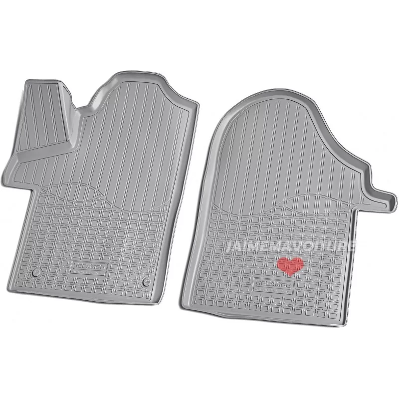 Goma alfombra para Mercedes Vito clase V W447 Goma alfombra para Mercedes Vito clase V W447
