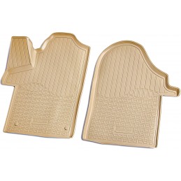 Tapis voiture pour Mercedes Classe V W447 BEIGE