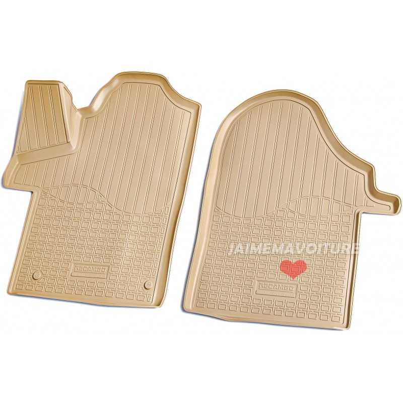 Alfombrilla de goma para Mercedes Clase V W447 GRIS